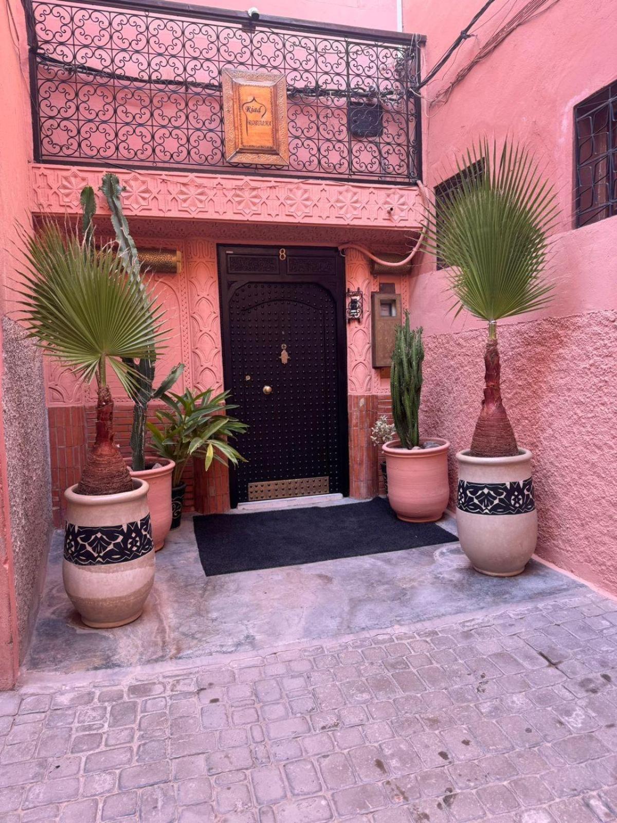 Riad Rodaina Marrakesh Luaran gambar