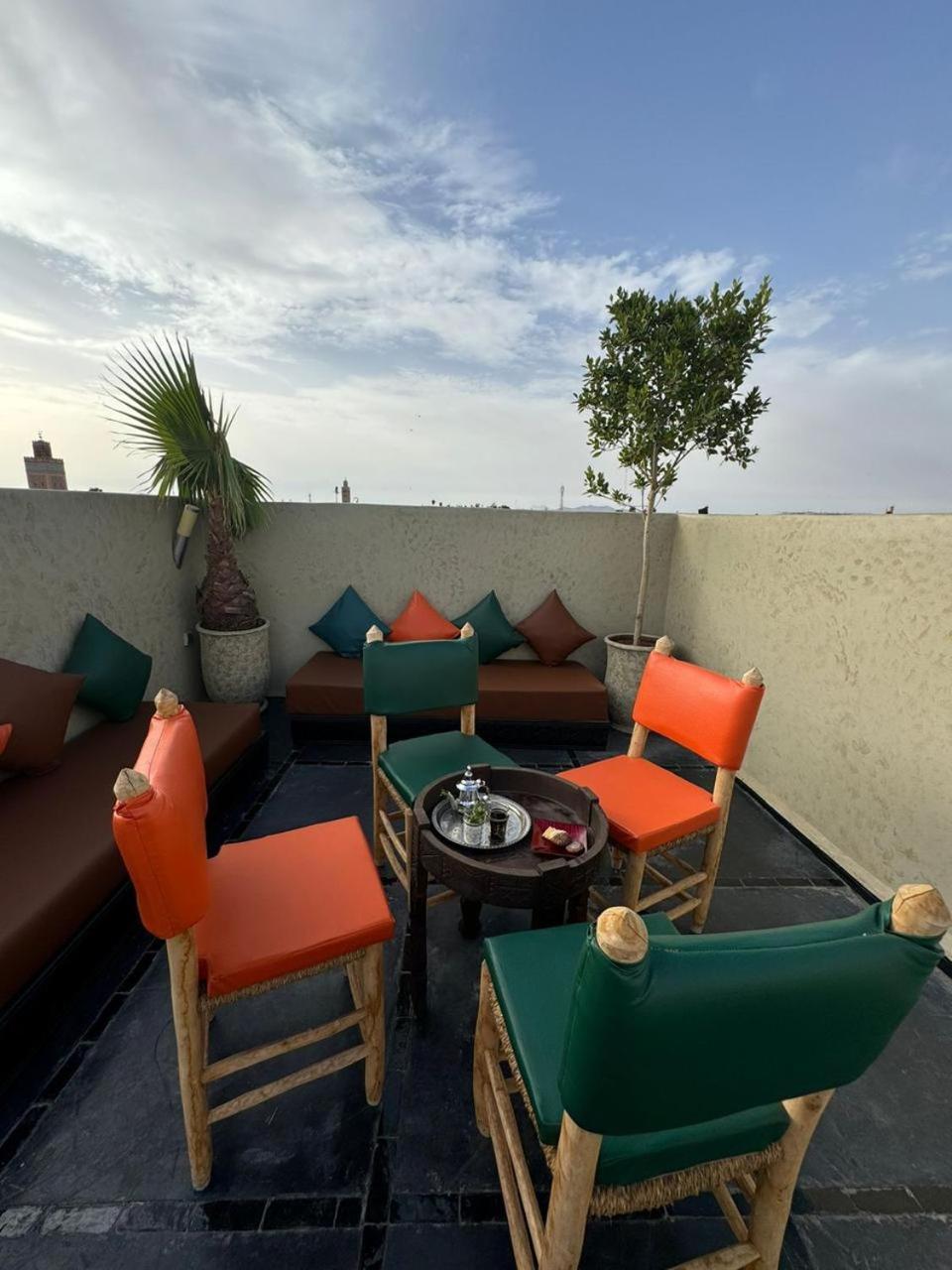 Riad Rodaina Marrakesh Luaran gambar