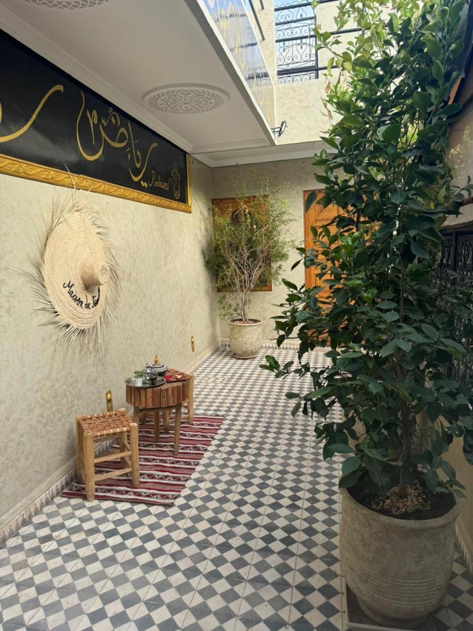 Riad Rodaina Marrakesh Luaran gambar