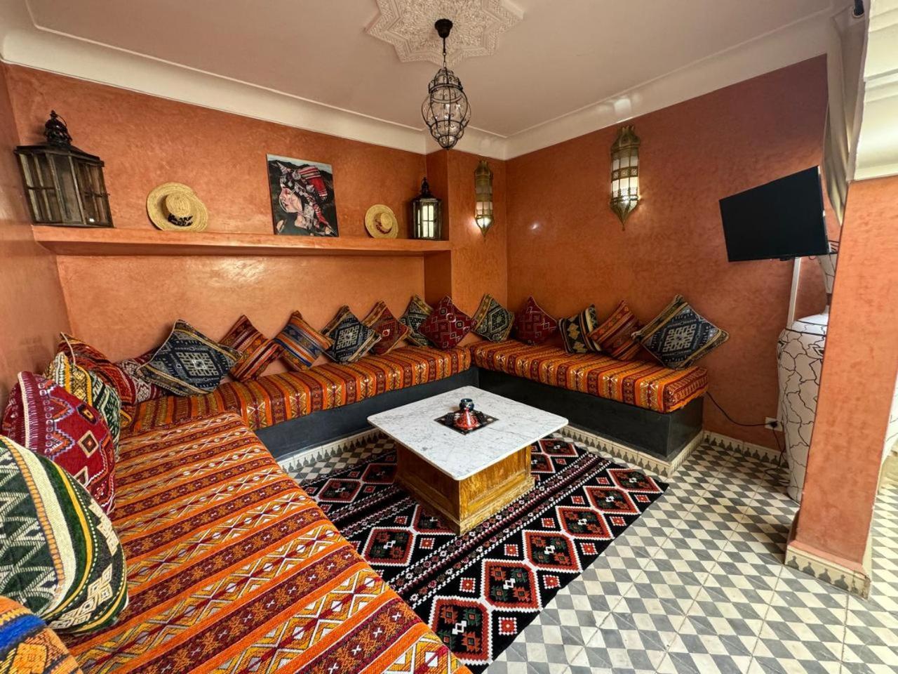 Riad Rodaina Marrakesh Luaran gambar